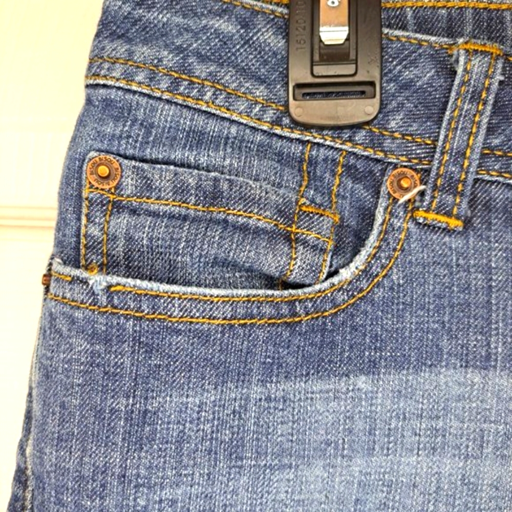 Bisou Bisou Flared Jeans Size 14 - Picture 6 of 7